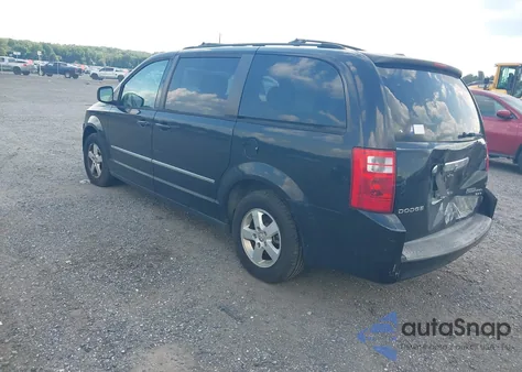 2010 Dodge Grand Caravan Sxt из США, поврежденный, VIN 2D4RN5D16AR196304